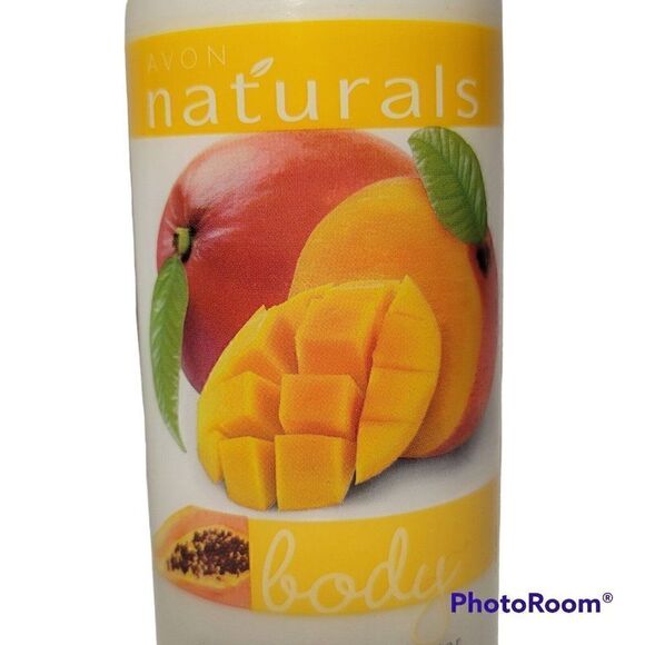 Avon Naturals Hand Body Lotion Mango & Papaya Nectar 8.4oz Full Size New Sealed - Picture 3 of 9